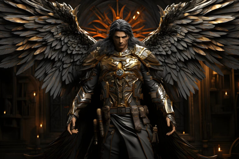 Angels, Seraphim and Cherubim