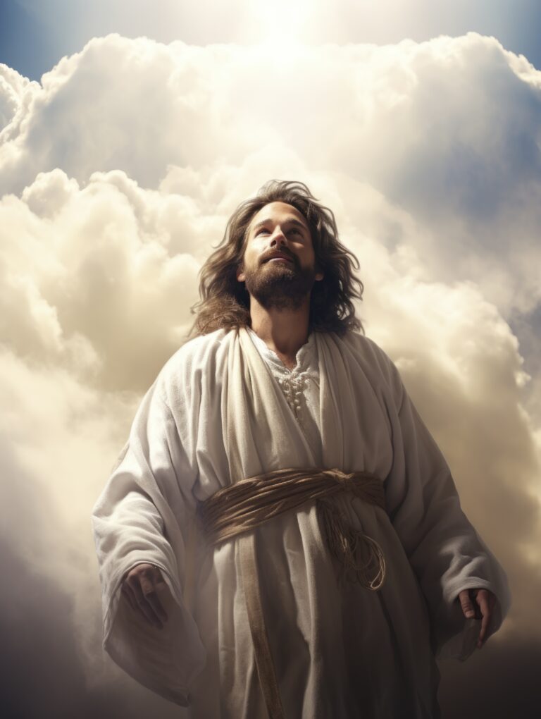 Is Jesus physical or spirit?