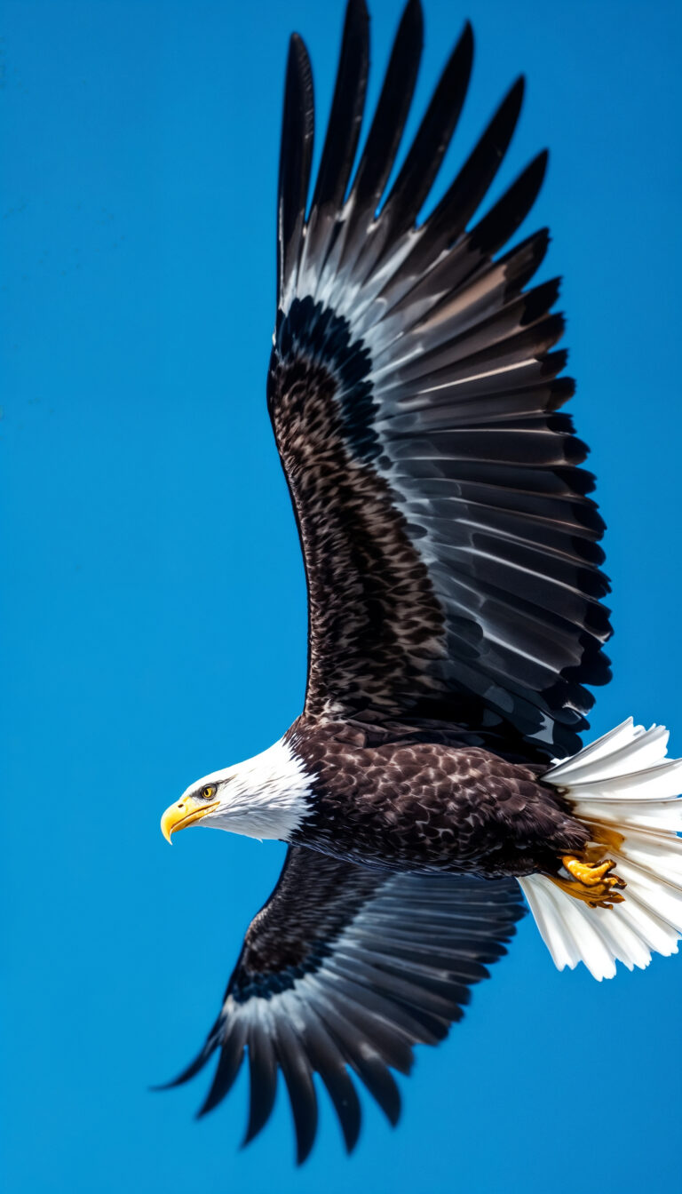 Soar Up Like Eagles!
