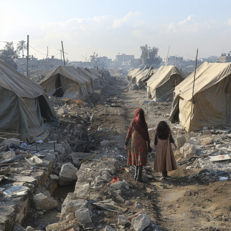 Peace In Gaza?